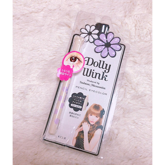 Dolly wink(ドーリーウィンク)の新品♡ドーリーウインク♡ペンシルアイカラー クリームラメ コスメ/美容のベースメイク/化粧品(アイライナー)の商品写真