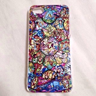 ディズニー(Disney)のディズニーiPhone5/5Sケース (モバイルケース/カバー)