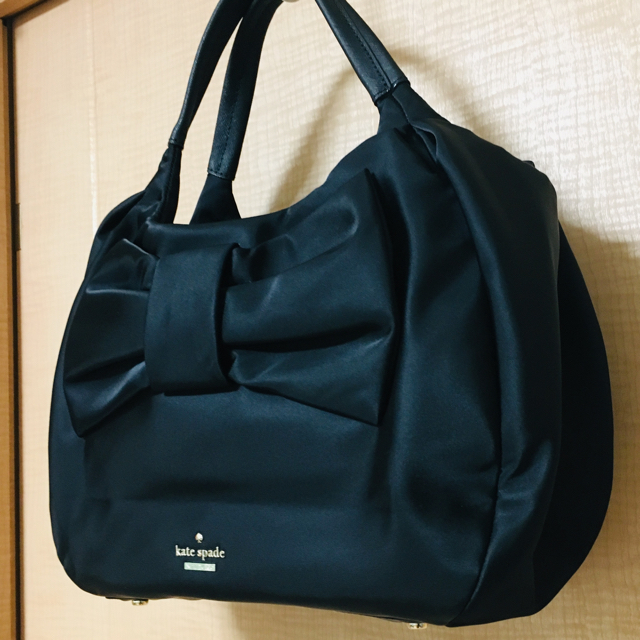 kate spade new york - ケイトスペード リボン トートバッグの通販 by