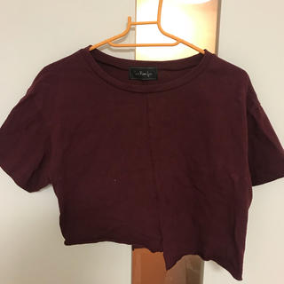 シールームリン(SeaRoomlynn)のミニTシャツ(Tシャツ(半袖/袖なし))