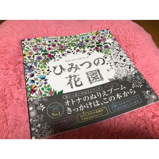 【新品】大人の塗り絵♡ひみつの花園(色鉛筆)