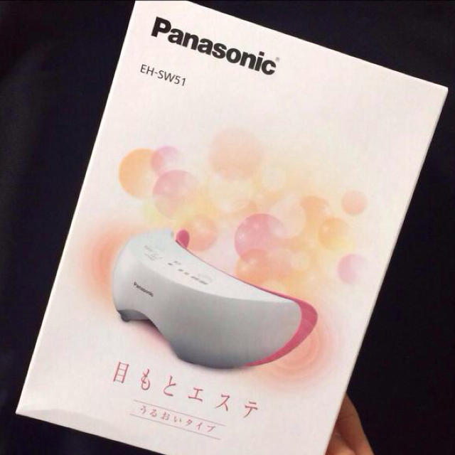 Panasonic(パナソニック)のPanasonic目元エステ コスメ/美容のコスメ/美容 その他(その他)の商品写真