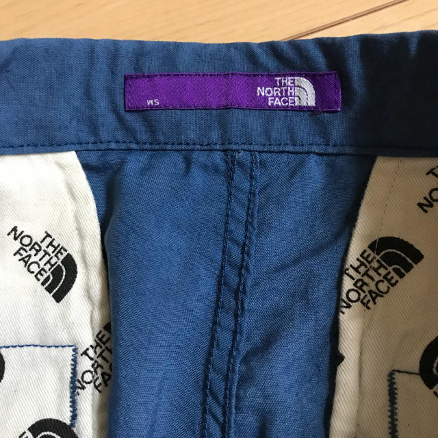 THE NORTH FACE(ザノースフェイス)の美品！パープルレーベル WS ショートパンツ レディースのパンツ(ショートパンツ)の商品写真