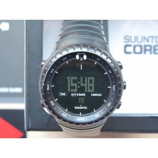 スント(SUUNTO)のSUUNTO　Core All Black　スント コア オールブラック(腕時計(デジタル))