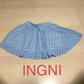 イング(INGNI)のINGNIフレアースカート(ミニスカート)