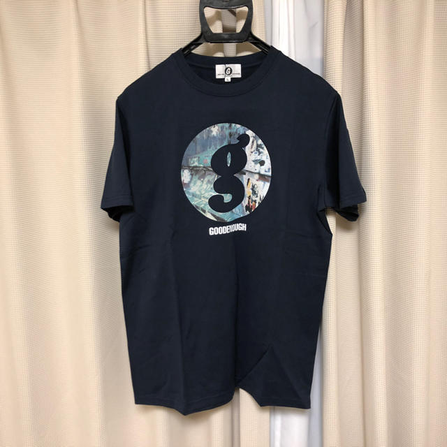 GOODENOUGH(グッドイナフ)のGOODENOUGH グッドイナフ Ｔシャツ 黒 ロゴ メンズのトップス(Tシャツ/カットソー(半袖/袖なし))の商品写真