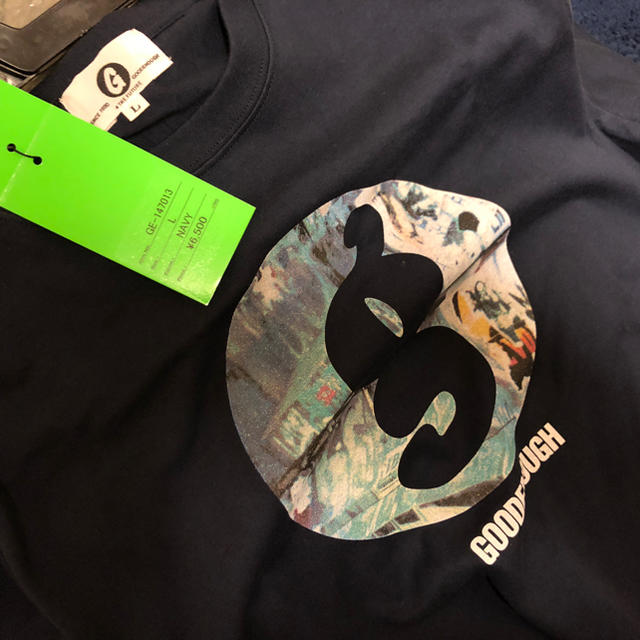 GOODENOUGH(グッドイナフ)のGOODENOUGH グッドイナフ Ｔシャツ 黒 ロゴ メンズのトップス(Tシャツ/カットソー(半袖/袖なし))の商品写真