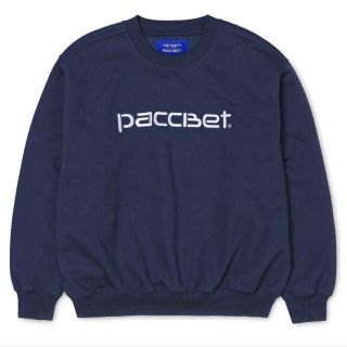 シュプリーム(Supreme)のpaccbet carhartt コラボ(スウェット)