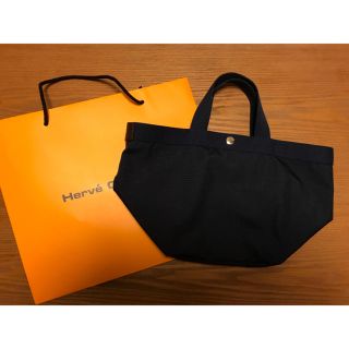 エルベシャプリエ(Herve Chapelier)のエルベシャプリエ  限定品☆ネイビー×ネイビー(トートバッグ)