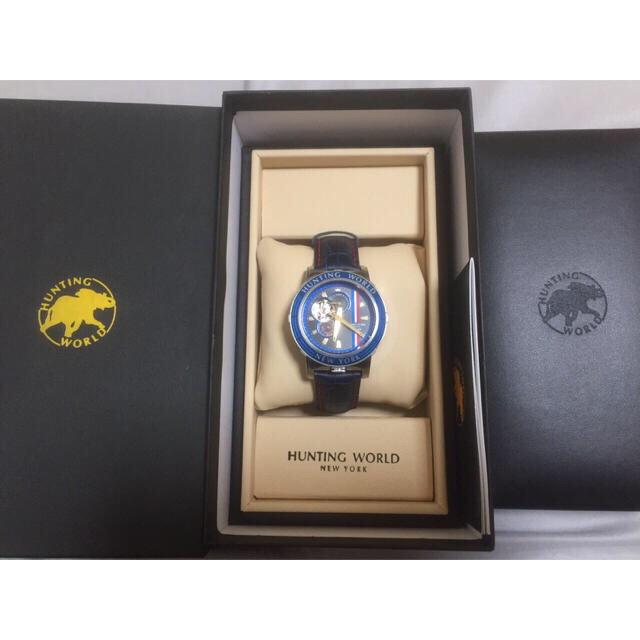 HUNTING WORLD(ハンティングワールド)のHUNTING WORLD 新品 腕時計 メンズの時計(腕時計(アナログ))の商品写真
