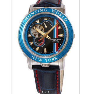 ハンティングワールド(HUNTING WORLD)のHUNTING WORLD 新品 腕時計(腕時計(アナログ))