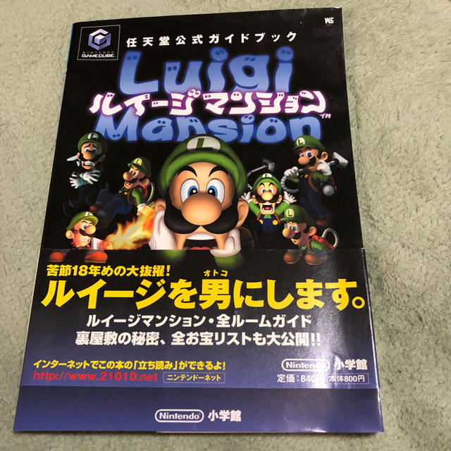 ニンテンドーゲームキューブ - 任天堂キューブ ルイージマンション攻略