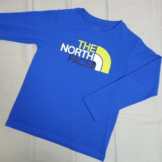 ザノースフェイス(THE NORTH FACE)のノースフェイス Ｔシャツ ロングスリーブカラフルロゴティー（ジュニア）150(Tシャツ/カットソー)