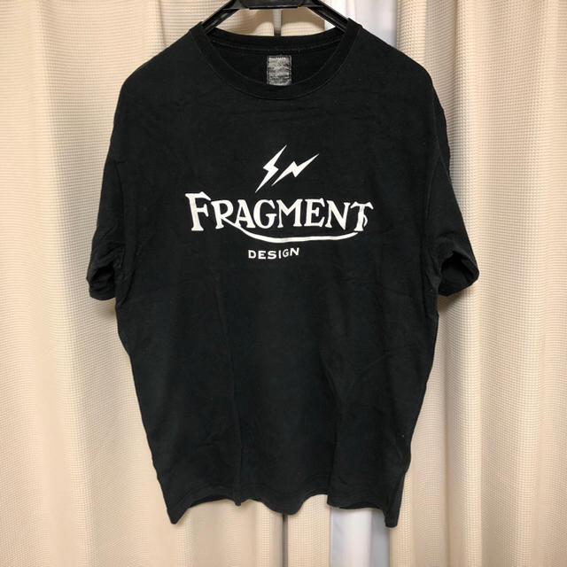 NEIGHBORHOOD(ネイバーフッド)のNEIGHBORHOOD×FRAGMENT Tシャツ Lサイズ メンズのトップス(Tシャツ/カットソー(半袖/袖なし))の商品写真