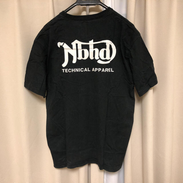 NEIGHBORHOOD(ネイバーフッド)のNEIGHBORHOOD×FRAGMENT Tシャツ Lサイズ メンズのトップス(Tシャツ/カットソー(半袖/袖なし))の商品写真
