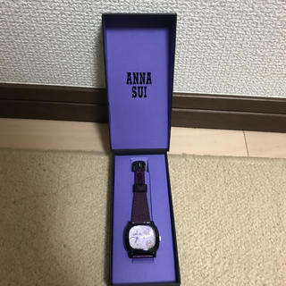 アナスイ(ANNA SUI)のANNA SUI 時計   再値下げしました。(腕時計)