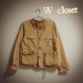 ダブルクローゼット(w closet)のW closetのアウター(ノーカラージャケット)