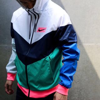 ナイキ(NIKE)のNike Wind Runner Hoodie Jacket GX(ナイロンジャケット)