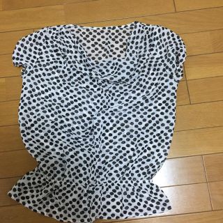 ロペピクニック(Rope' Picnic)のドット柄 トップス Rope Picnic(カットソー(半袖/袖なし))