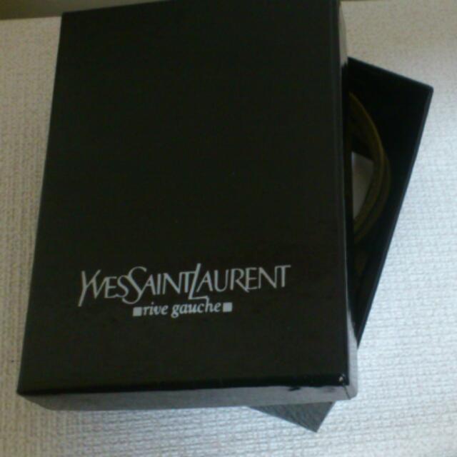 Saint Laurent(サンローラン)のYSL*ﾁｮｰｶｰ レディースのアクセサリー(ネックレス)の商品写真