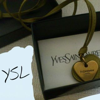 サンローラン(Saint Laurent)のYSL*ﾁｮｰｶｰ(ネックレス)