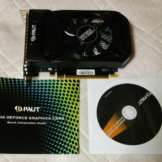 Geforce GTX1050Ti 4G 動作確認済(PCパーツ)