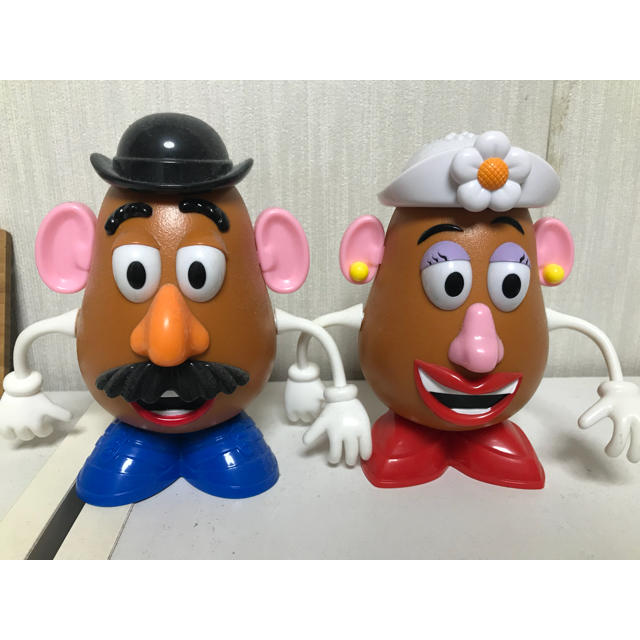 ポテトヘッド&ミセスポテトヘッド フィギュア | フリマアプリ ラクマ