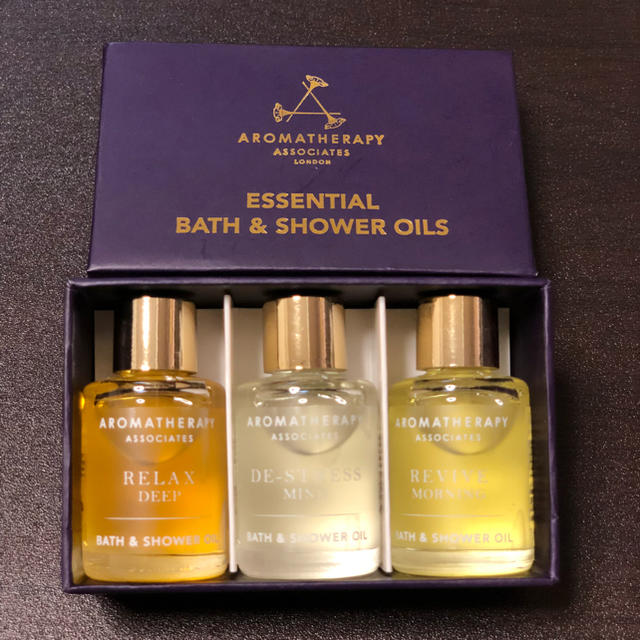 AROMATHERAPY ASSOCIATES(アロマセラピーアソシエイツ)の【エストネーション】エッセンシャル バス&シャワーオイル コスメ/美容のリラクゼーション(エッセンシャルオイル（精油）)の商品写真