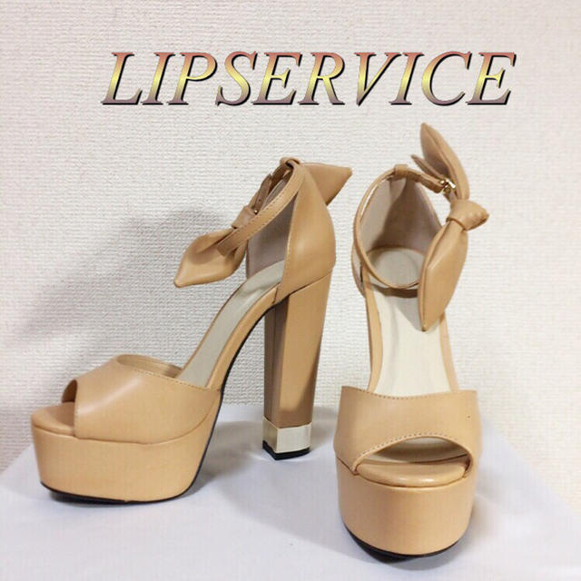 LIP SERVICE(リップサービス)のメイシー 様 専用です♡♡ レディースの靴/シューズ(サンダル)の商品写真