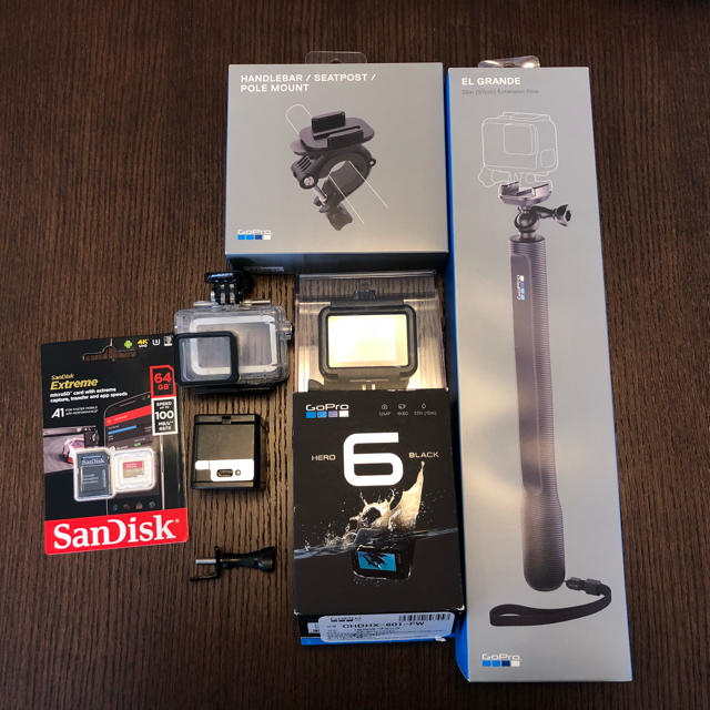 GoPro Hero7 本体+付属品セット 最高の sandorobotics.com