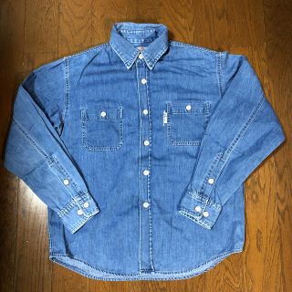 ブルーブルー(BLUE BLUE)のBLUE BLUE HRM デニムシャツ キッズ 150cm相当 アメカジ  (Tシャツ/カットソー)