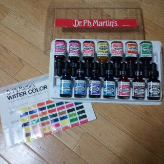 ドクターマーチン(Dr.Martens)のドクターマーチン　インクセット(絵の具/ポスターカラー)