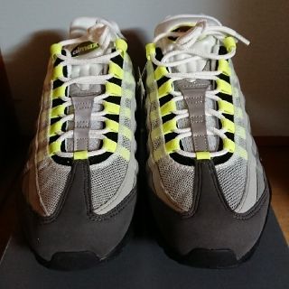 ナイキ(NIKE)の送料込 NIKE AIR MAX 95 OG イエローグラデーション(スニーカー)