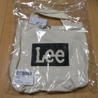 リー(Lee)の新品 未使用 LEE トート 2way ブラック(トートバッグ)