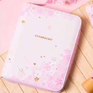 スターバックスコーヒー(Starbucks Coffee)のスターバックス さくらシリーズ 手帳 限定品(ノート/メモ帳/ふせん)