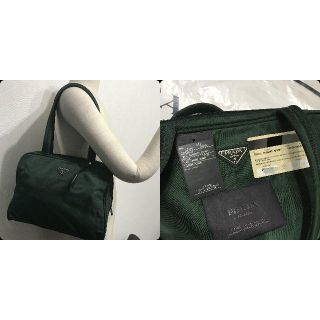 プラダ(PRADA)の●Ｇカード有11.5万プラダ稀少色ビジネスバッグブリーフケース鍵付●美品(ビジネスバッグ)