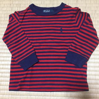 ポロラルフローレン(POLO RALPH LAUREN)のPolo ラルフローレン ボーダーロンTee(シャツ/カットソー)