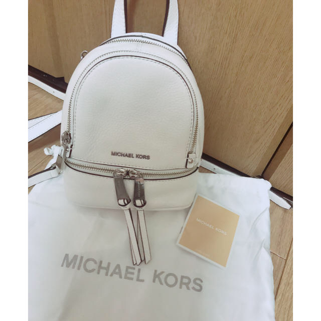 Michael Kors(マイケルコース)のMICHEAL KORS♥️ミニリュック レディースのバッグ(リュック/バックパック)の商品写真