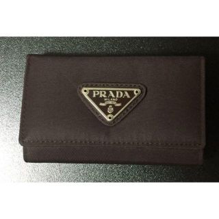 プラダ(PRADA)のプラダ　PRADA　未使用　6連キーケース　ナイロン(キーケース)