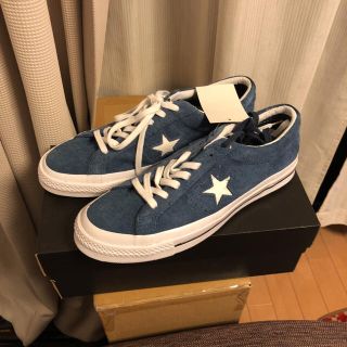 フラグメント(FRAGMENT)のCONVERSE FRAGMENT ONE STAR 74 27.5 ネイビー(スニーカー)