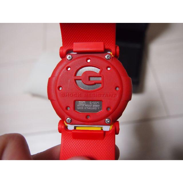 g-001 gshock イエロージェイソン 復刻 絞まっ g-001 gshock イエロージェイソン 復刻 絞まっ