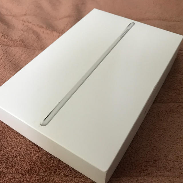 タブレット【付属品未使用】iPad mini4 16gb シルバー セルラーモデル