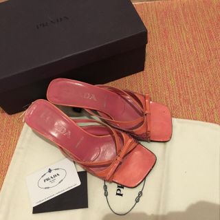 プラダ(PRADA)のプラダミュール(ミュール)