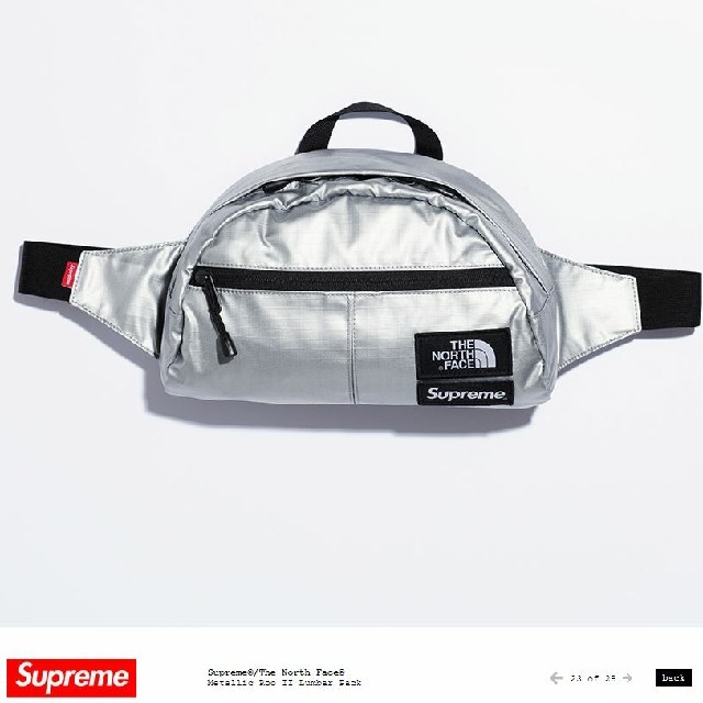 Supreme North Roo II Lumbar Packｳｴｽﾄﾊﾞｯｸウエストポーチ