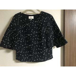 スリーワンフィリップリム(3.1 Phillip Lim)のlone wolfさん専用☆3.1 Phillip Lim ネイビー トップス(カットソー(半袖/袖なし))