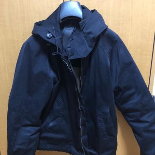 ストーンアイランド(STONE ISLAND)のten c anorak parka ダウンライナー ウールキャップ付き(ミリタリージャケット)