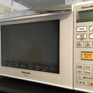 パナソニック(Panasonic)の【送料込み】Panasonic オーブンレンジ23L ホワイトNE-C235-W(電子レンジ)