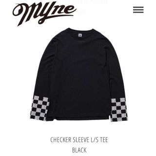 ミハラヤスヒロ(MIHARAYASUHIRO)のMYne CHECKER SLEEVE L/S TEE(Tシャツ/カットソー(七分/長袖))