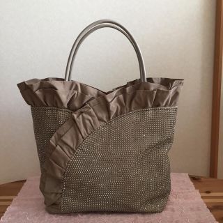 トゥービーシック(TO BE CHIC)の☆お値下げ☆ TO BE CHIC   ビーズ.トートバック(トートバッグ)