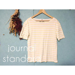 ジャーナルスタンダード(JOURNAL STANDARD)のjournal standard lerume ボーダーT(Tシャツ(半袖/袖なし))